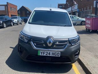 RENAULT KANGOO 0.0L AUTO  121 BHP