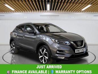 Nissan Qashqai 1.2 DIG-T Tekna SUV 5dr Petrol Manual Euro 6 (s/s) (115 ps)