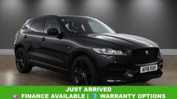 Jaguar F-Pace 2.0 D180 R-Sport SUV 5dr Diesel Auto AWD Euro 6 (s/s) (180 ps)