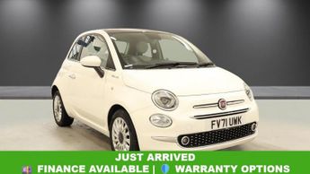 Fiat 500 1.0 MHEV Dolcevita Hatchback 3dr Petrol Manual Euro 6 (s/s) (70 