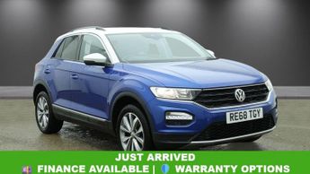 Volkswagen T-Roc 1.5 TSI GPF EVO Design SUV 5dr Petrol DSG Euro 6 (s/s) (150 ps)