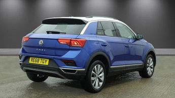 VOLKSWAGEN T-ROC 1.5 TSI GPF EVO Design SUV 5dr Petrol DSG Euro 6 (s/s) (150 ps)