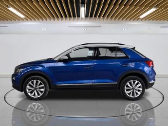 VOLKSWAGEN T-ROC 1.5 TSI GPF EVO Design SUV 5dr Petrol DSG Euro 6 (s/s) (150 ps)