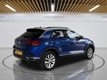 VOLKSWAGEN T-ROC 1.5 TSI GPF EVO Design SUV 5dr Petrol DSG Euro 6 (s/s) (150 ps)