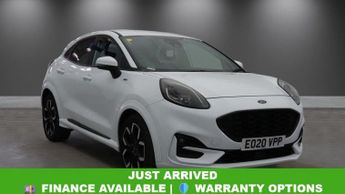 Ford Puma 1.0T EcoBoost MHEV ST-Line X SUV 5dr Petrol Manual Euro 6 (s/s) 