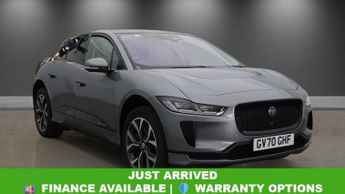 JAGUAR I-PACE 400 90kWh HSE SUV 5dr Electric Auto 4WD (400 ps)