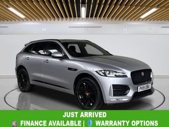 Jaguar F-Pace 2.0 D180 R-Sport SUV 5dr Diesel Auto AWD Euro 6 (s/s) (180 ps)