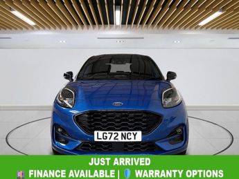 FORD PUMA 1.0T EcoBoost MHEV ST-Line X SUV 5dr Petrol Hybrid DCT Euro 6 (s