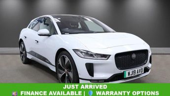 JAGUAR I-PACE 400 90kWh HSE SUV 5dr Electric Auto 4WD (400 ps)