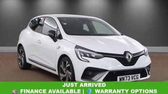 Renault Clio 1.0 TCe RS Line Hatchback 5dr Petrol Manual Euro 6 (s/s) (90 ps)