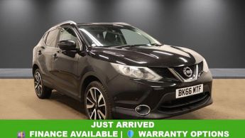 Nissan Qashqai 1.6 DIG-T Tekna SUV 5dr Petrol Manual 2WD Euro 6 (s/s) (163 ps)