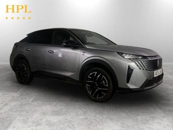 Peugeot 3008 1.2 GT SUV 5dr Petrol Hybrid e-DSC6 Euro 6 (s/s) (136 ps)