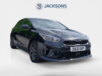 Kia Ceed 1.6 CRDi MHEV GT-Line Hatchback 5dr Diesel Hybrid DCT Euro 6 (s/