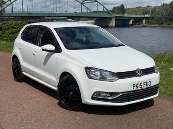 Volkswagen Polo 1.0 BlueMotion Tech SE Hatchback 5dr Petrol Manual Euro 6 (s/s) 