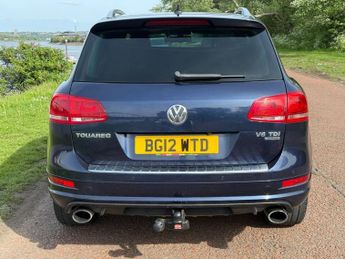 VOLKSWAGEN TOUAREG 3.0 TDI V6 BlueMotion Tech Altitude SUV 5dr Diesel Tiptronic 4WD