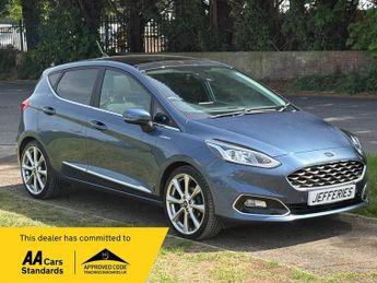 Ford Fiesta 1.0T EcoBoost Vignale Edition Hatchback 5dr Petrol Manual Euro 6