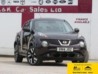 Nissan Juke 1.5 dCi 8v n-tec SUV 5dr Diesel Manual Euro 5 (s/s) (110 ps)
