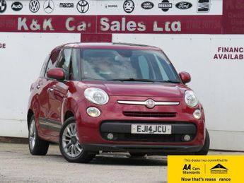 Fiat 500 1.3 MultiJet Lounge MPW 5dr Diesel Dualogic Euro 5 (s/s) (85 bhp
