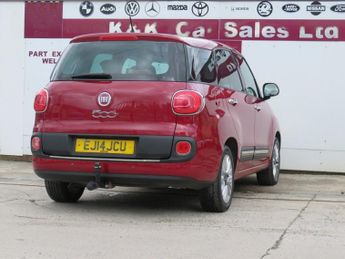 FIAT 500L 1.3 MultiJet Lounge MPW 5dr Diesel Dualogic Euro 5 (s/s) (85 bhp