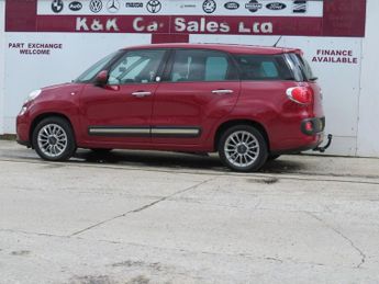 FIAT 500L 1.3 MultiJet Lounge MPW 5dr Diesel Dualogic Euro 5 (s/s) (85 bhp