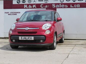 FIAT 500L 1.3 MultiJet Lounge MPW 5dr Diesel Dualogic Euro 5 (s/s) (85 bhp