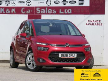 Citroen C4 Picasso 1.6 BlueHDi Exclusive+ MPV 5dr Diesel Manual Euro 6 (s/s) (120 p