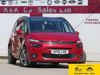 Citroen Grand C4 Picasso 2.0 BlueHDi Exclusive+ MPV 5dr Diesel EAT6 Euro 6 (s/s) (150 ps)