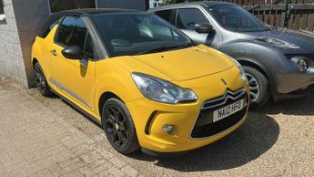 Citroen DS3 1.6 VTi DStyle Plus Hatchback 3dr Petrol Manual Euro 5 (120 ps)