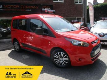 Ford Tourneo 1.5 TDCi Zetec MPV 5dr Diesel Manual Euro 6 (100 ps)    DISABLED