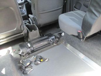 FORD TOURNEO CONNECT 1.5 TDCi Zetec MPV 5dr Diesel Manual Euro 6 (100 ps)    DISABLED