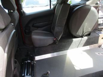 FORD TOURNEO CONNECT 1.5 TDCi Zetec MPV 5dr Diesel Manual Euro 6 (100 ps)    DISABLED