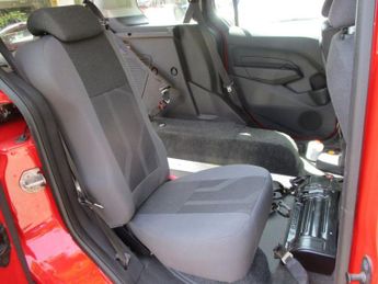 FORD TOURNEO CONNECT 1.5 TDCi Zetec MPV 5dr Diesel Manual Euro 6 (100 ps)    DISABLED