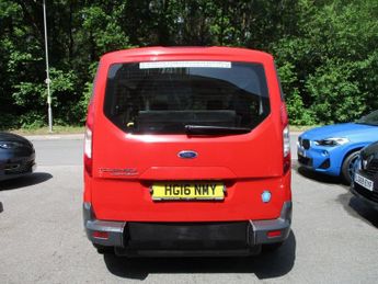 FORD TOURNEO CONNECT 1.5 TDCi Zetec MPV 5dr Diesel Manual Euro 6 (100 ps)    DISABLED