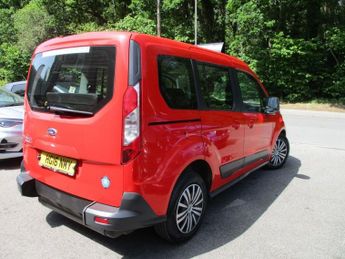 FORD TOURNEO CONNECT 1.5 TDCi Zetec MPV 5dr Diesel Manual Euro 6 (100 ps)    DISABLED