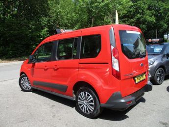 FORD TOURNEO CONNECT 1.5 TDCi Zetec MPV 5dr Diesel Manual Euro 6 (100 ps)    DISABLED