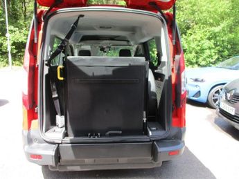 FORD TOURNEO CONNECT 1.5 TDCi Zetec MPV 5dr Diesel Manual Euro 6 (100 ps)    DISABLED