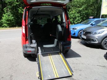FORD TOURNEO CONNECT 1.5 TDCi Zetec MPV 5dr Diesel Manual Euro 6 (100 ps)    DISABLED
