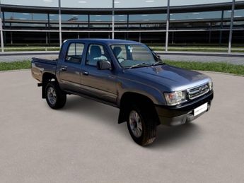Toyota Hi Lux 2.4 turbo D4WD DOUBLE CAB