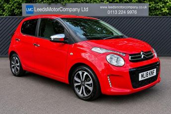 Citroen C1 1.0 VTi Flair Hatchback 5dr Petrol ETG5 Euro 6 (68 ps)