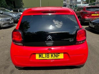 CITROEN C1 1.0 VTi Flair Hatchback 5dr Petrol ETG5 Euro 6 (68 ps)