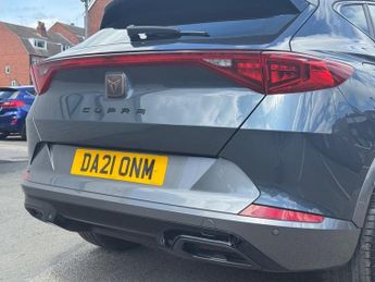 CUPRA FORMENTOR 1.5 TSI V1 SUV 5dr Petrol DSG Euro 6 (s/s) (150 ps)