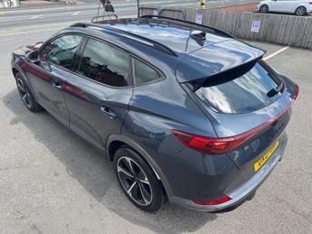 CUPRA FORMENTOR 1.5 TSI V1 SUV 5dr Petrol DSG Euro 6 (s/s) (150 ps)