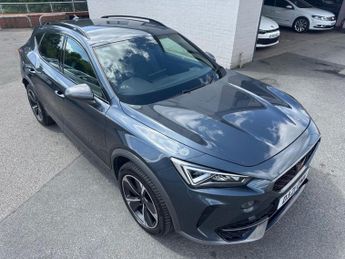 CUPRA FORMENTOR 1.5 TSI V1 SUV 5dr Petrol DSG Euro 6 (s/s) (150 ps)