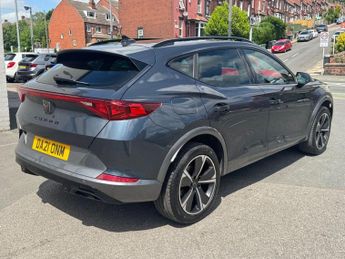 CUPRA FORMENTOR 1.5 TSI V1 SUV 5dr Petrol DSG Euro 6 (s/s) (150 ps)