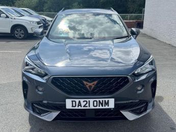 CUPRA FORMENTOR 1.5 TSI V1 SUV 5dr Petrol DSG Euro 6 (s/s) (150 ps)