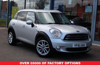 MINI COUNTRYMAN 1.6 Cooper D SUV 5dr Diesel Manual Euro 5 (s/s) (112 ps)