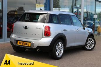 MINI COUNTRYMAN 1.6 Cooper D SUV 5dr Diesel Manual Euro 5 (s/s) (112 ps)