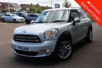 MINI COUNTRYMAN 1.6 Cooper D SUV 5dr Diesel Manual Euro 5 (s/s) (112 ps)