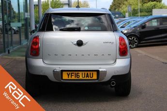 MINI COUNTRYMAN 1.6 Cooper D SUV 5dr Diesel Manual Euro 5 (s/s) (112 ps)