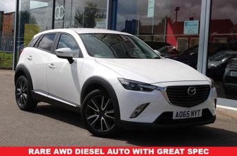 Mazda CX3 1.5 SKYACTIV-D Sport Nav SUV 5dr Diesel Auto 4WD Euro 6 (s/s) (1